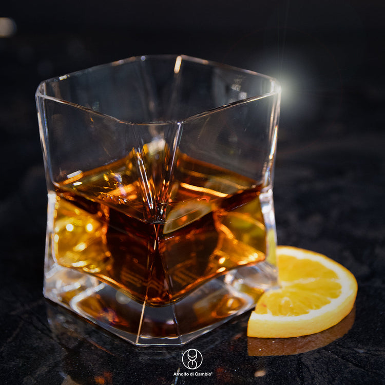 Shop Arnolfo di Cambio handcrafted whiskey glasses - tablejoy