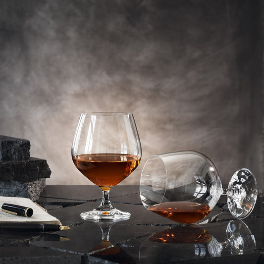 NACHTMANN DASH COGNAC SET 4