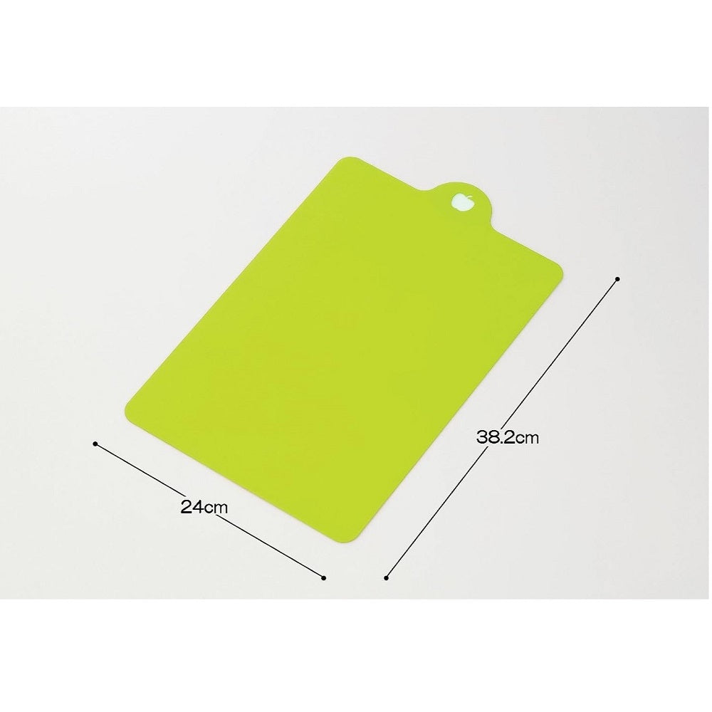 PLASTIC SOFT CUTTING BOARD 4P SET