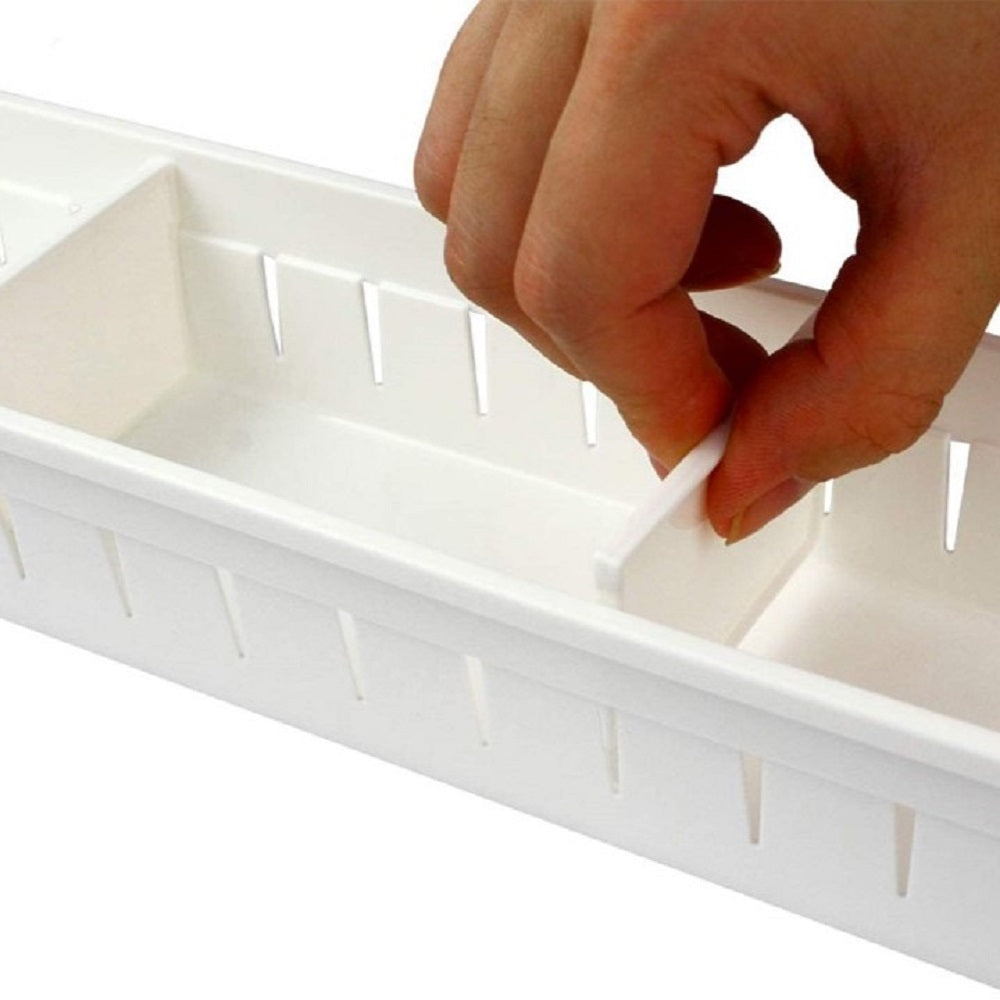 PLASTIC KITCHEN TRAY SLIM-CLEAR