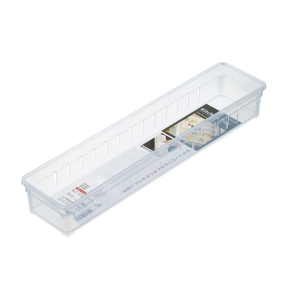 PLASTIC KITCHEN TRAY SLIM-CLEAR