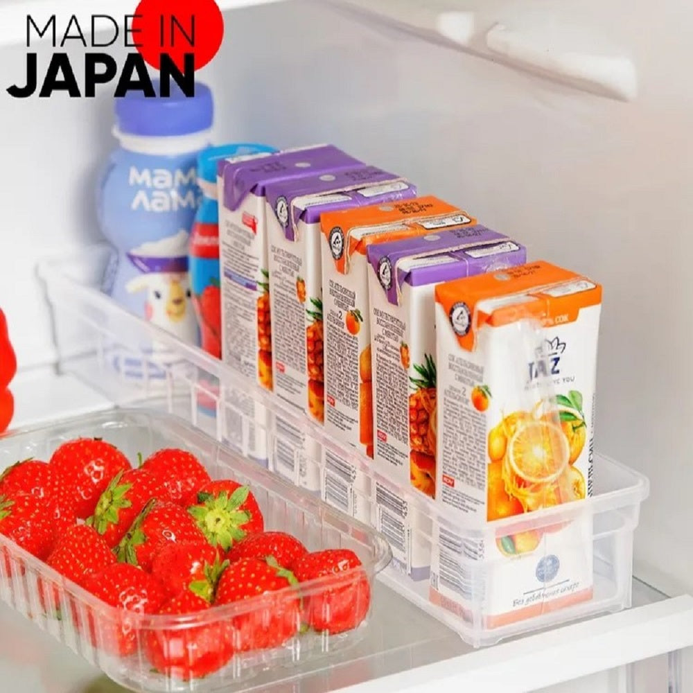 PLASTIC KITCHEN TRAY SLIM-CLEAR