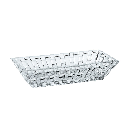 Buy Bossanova Rectangular Bowls 17 cm (Set of 2) Online by Nachtmann - tablejoy.in