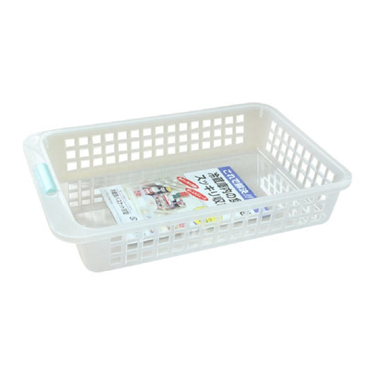 PLASTIC FRIDGE BASKET-SHALLOW
