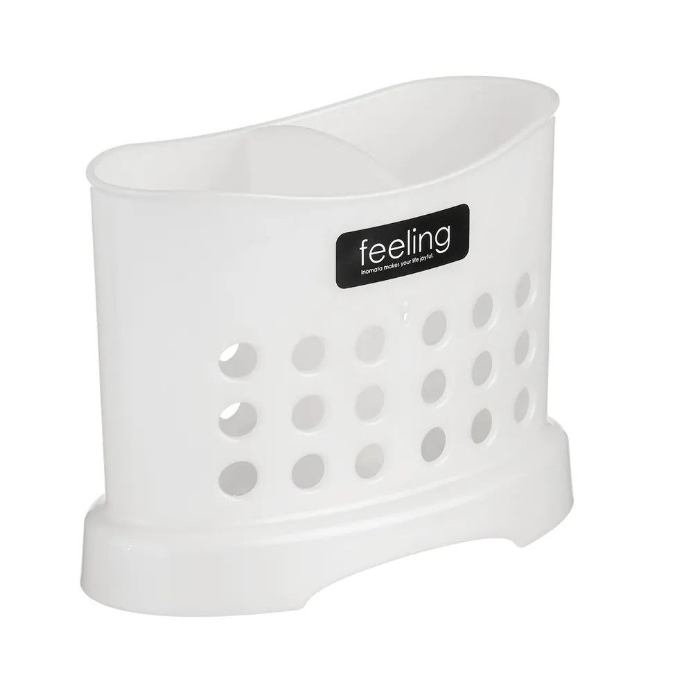 PLASTIC KITCHEN TOOLS STAND-WHITE