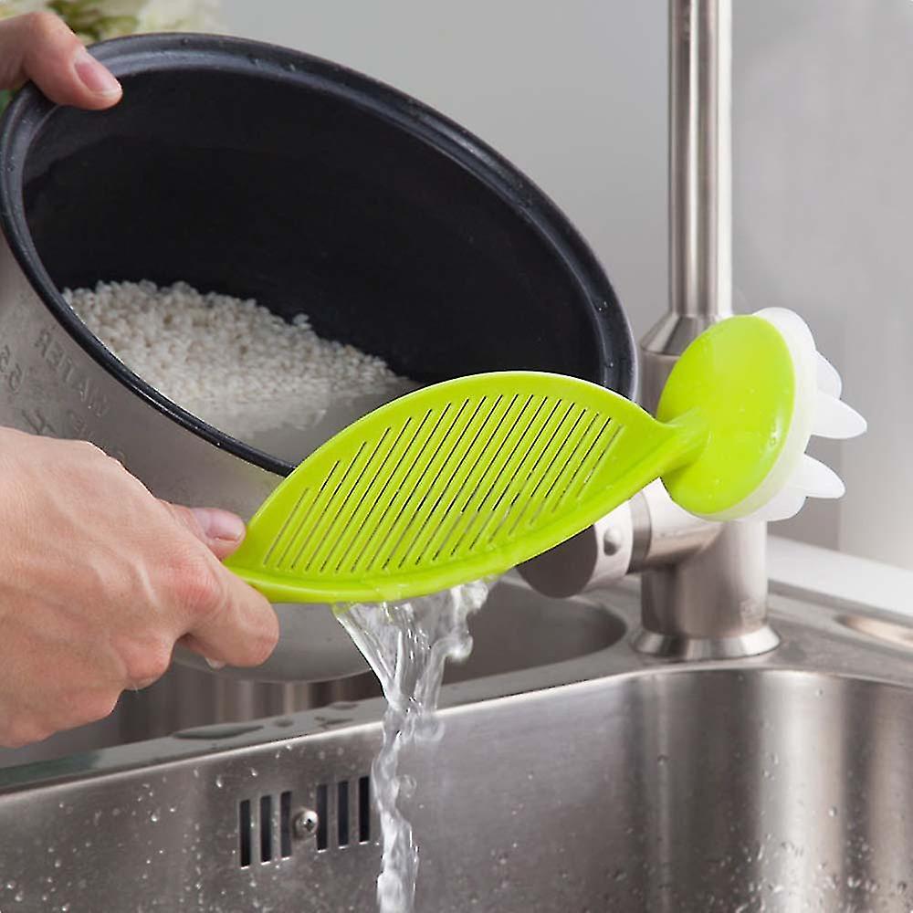 PLASTIC RICE WASHER GR