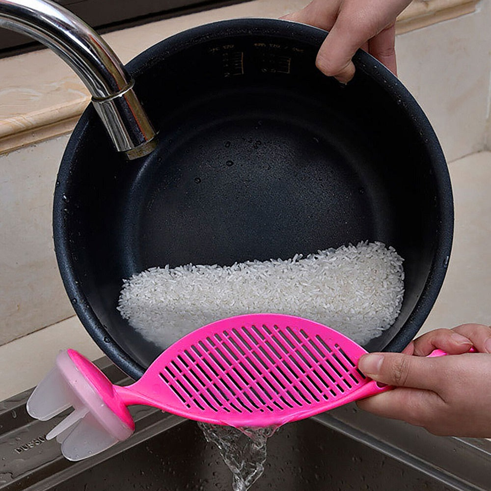 PLASTIC RICE WASHER P