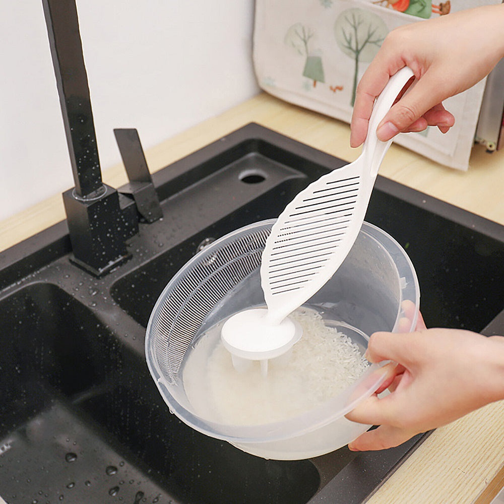 PLASTIC RICE WASHER W