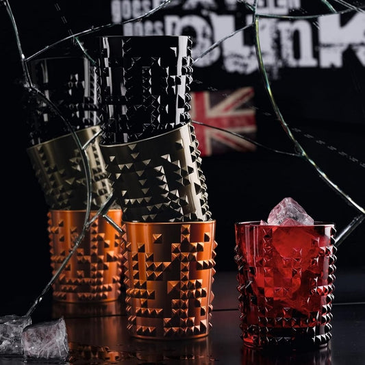 Punk Crystal Coloured Gun Metal 345 ml