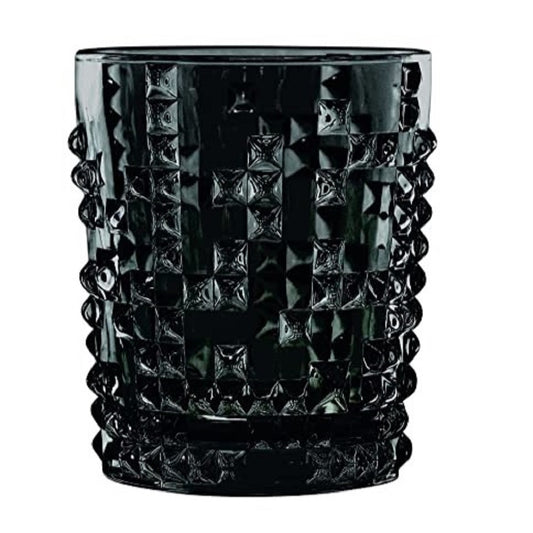 Nachtmann Punk Whisky Tumbler Jet Black
