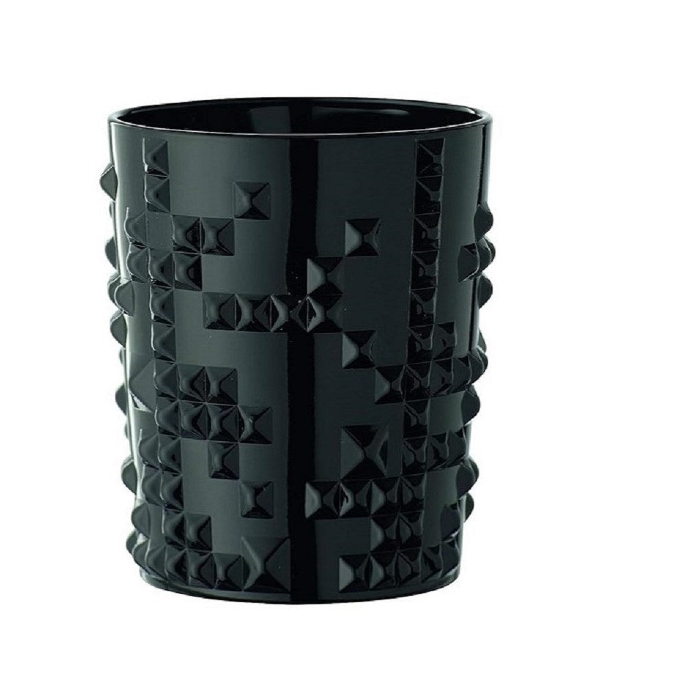 Nachtmann Punk Whisky Tumbler Jet Black