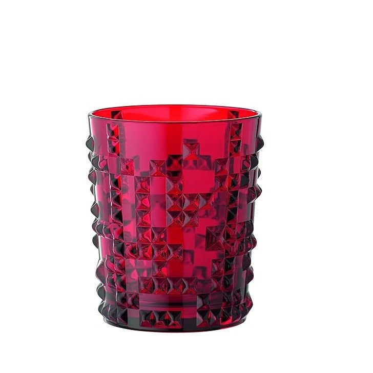 Nachtmann Punk Whisky Tumbler Ruby