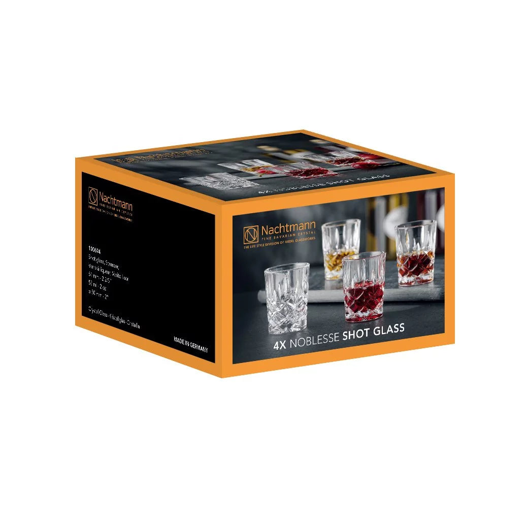 Noblesse Shot Glasses Set '4