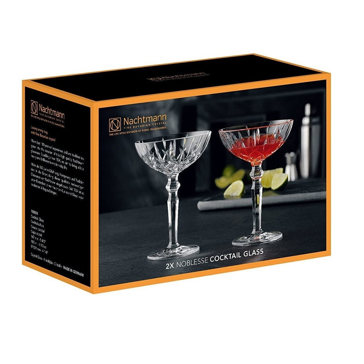 Nachtmann Noblesse Cocktail Glass, Set of 2
