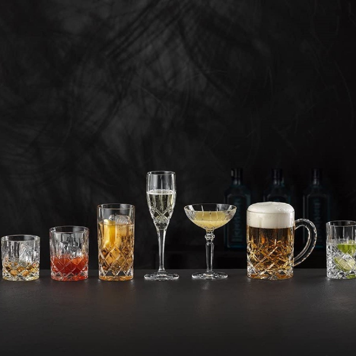 Nachtmann Noblesse Cocktail Glass, Set of 2
