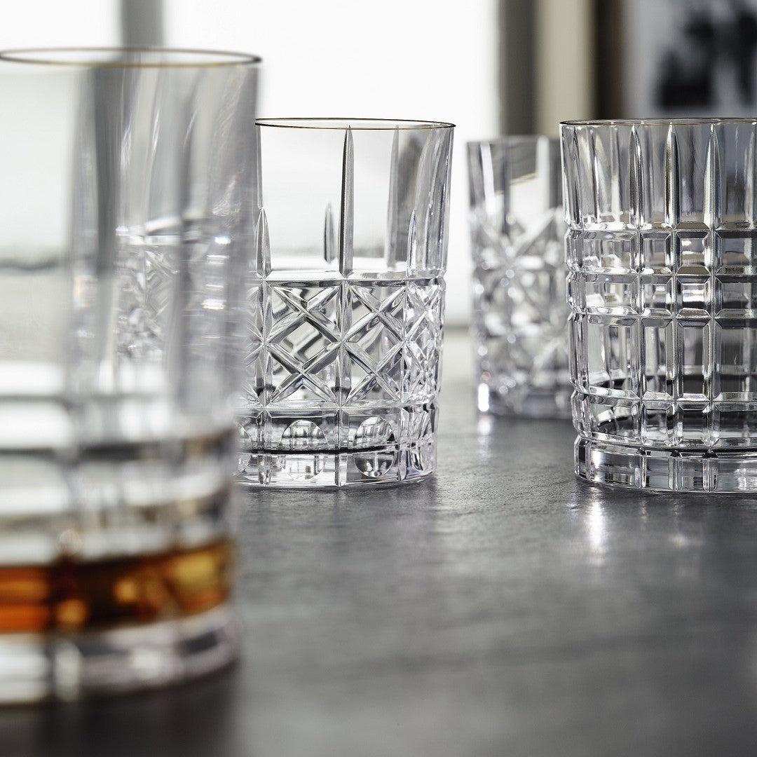 Nachtmann HIGHLAND DIAMOND TUMBLER GR SET'4