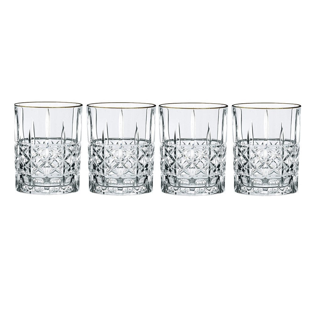 Nachtmann HIGHLAND DIAMOND TUMBLER GR SET'4