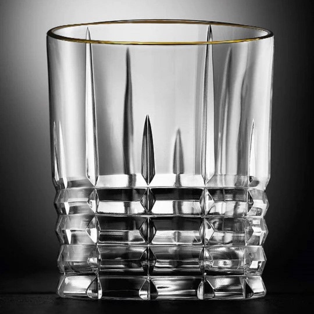 Nachtmann HIGHLAND STRAIGHT TUMBLER GR SET'4