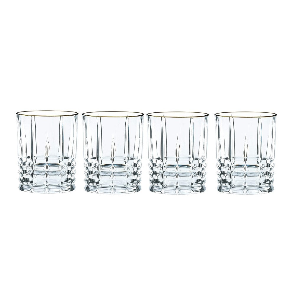 Nachtmann HIGHLAND STRAIGHT TUMBLER GR SET'4
