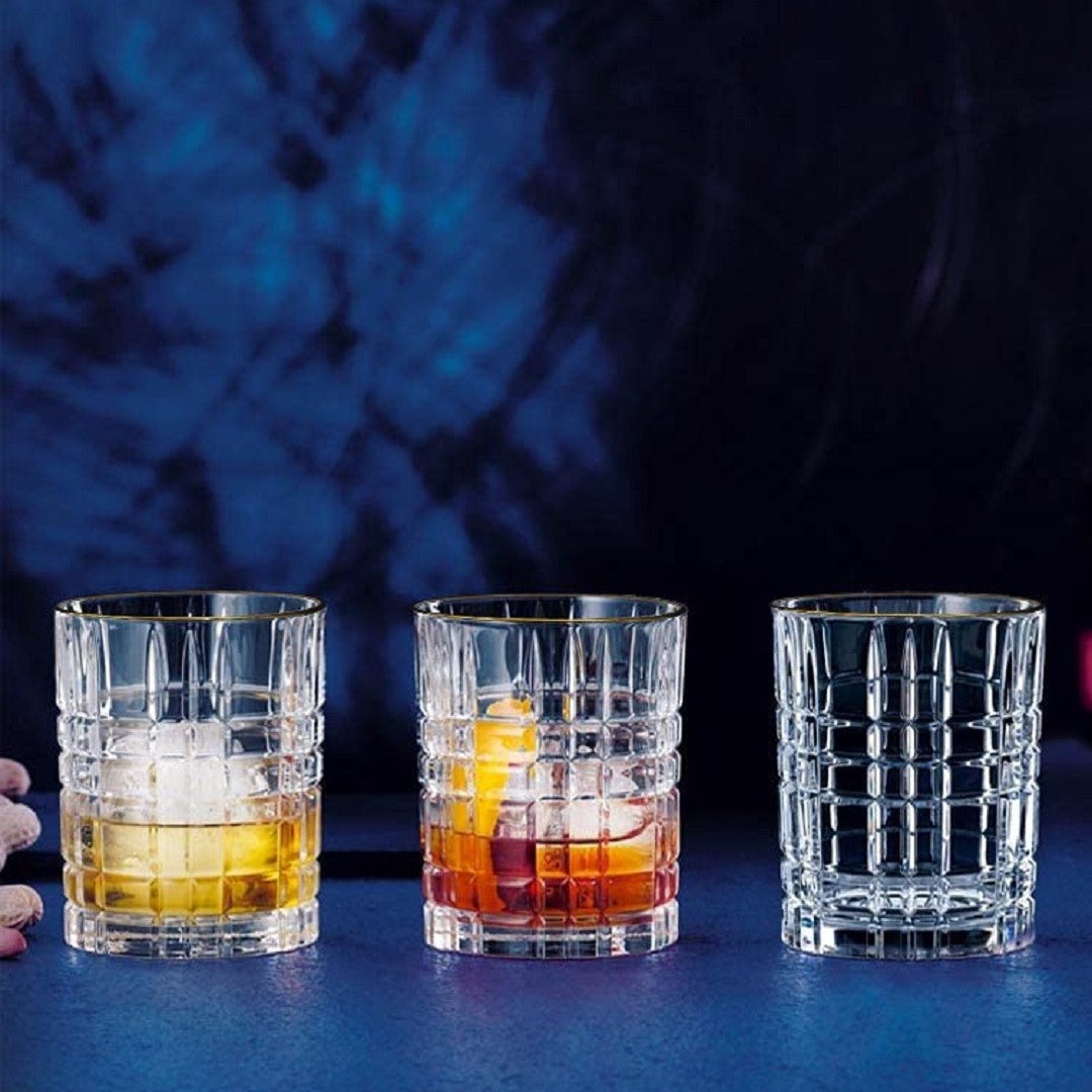 Nachtmann HIGHLAND SQUARE TUMBLER GR SET'4