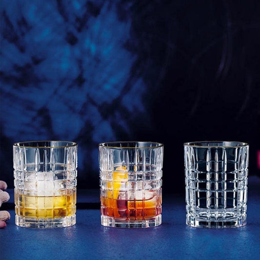 Nachtmann HIGHLAND SQUARE TUMBLER GR SET'4