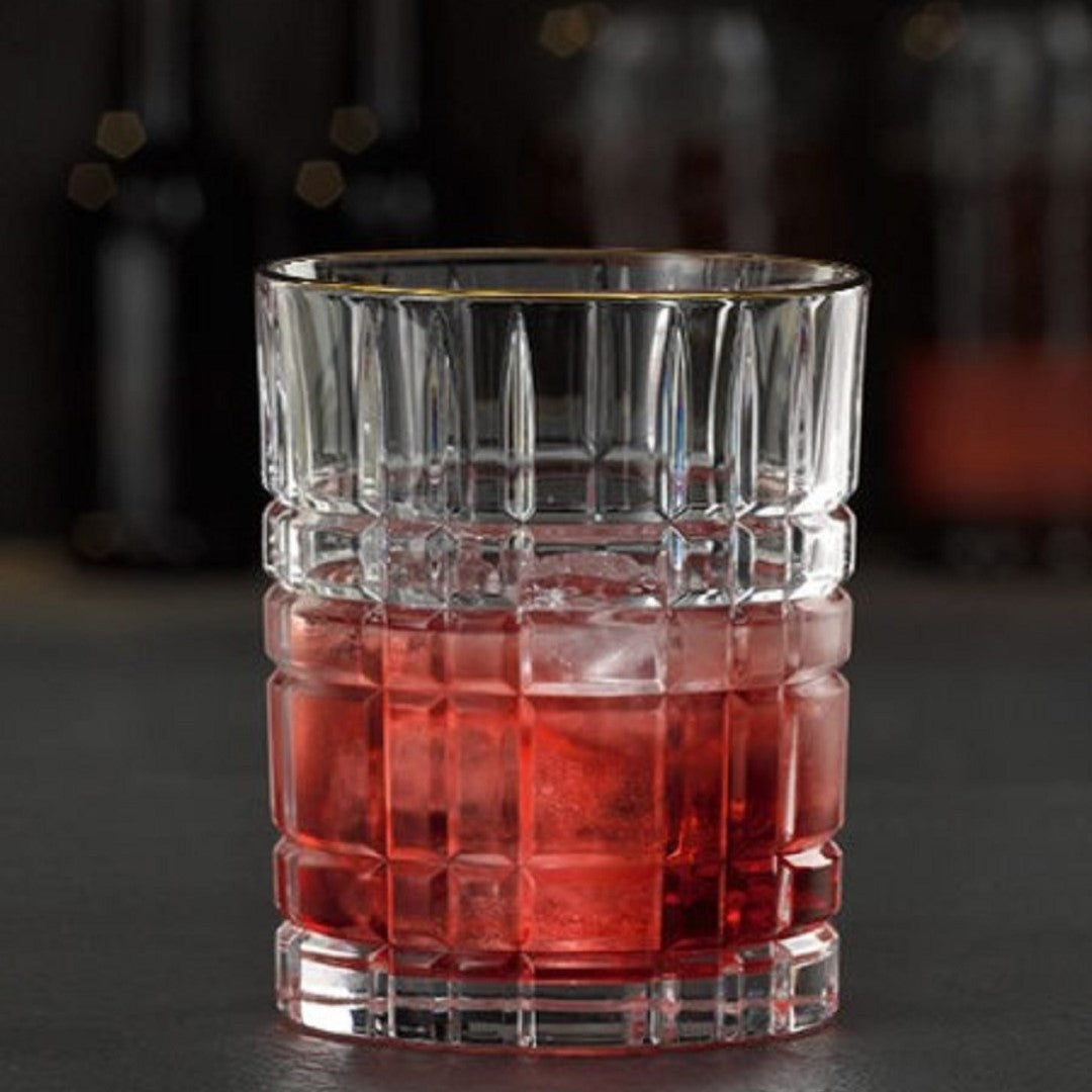 Nachtmann HIGHLAND SQUARE TUMBLER GR SET'4
