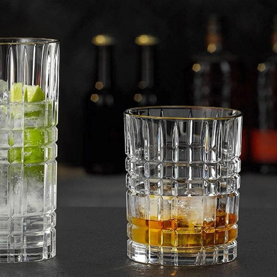 Nachtmann HIGHLAND SQUARE TUMBLER GR SET'4