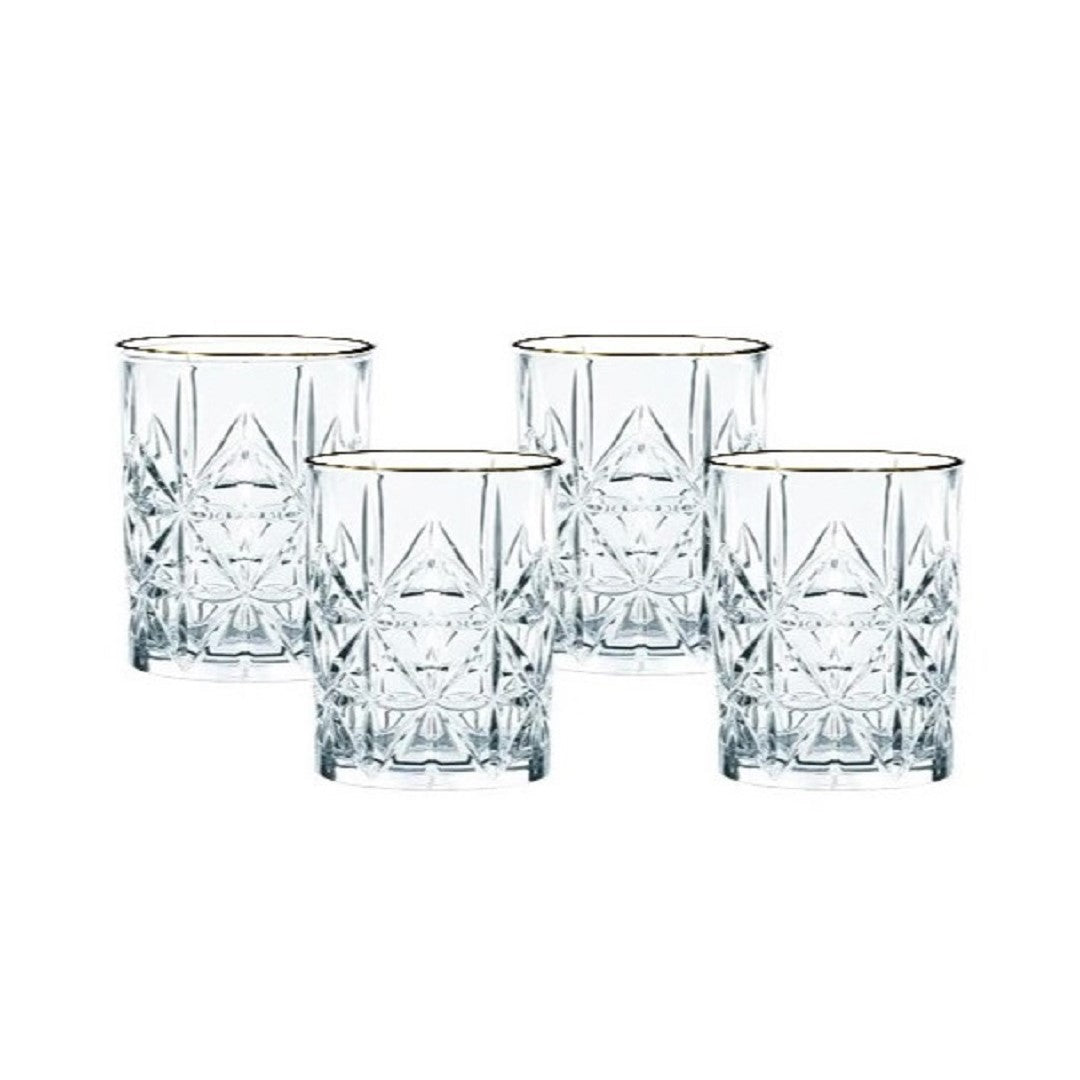 Nachtmann HIGHLAND CROSS TUMBLER GR SET'4