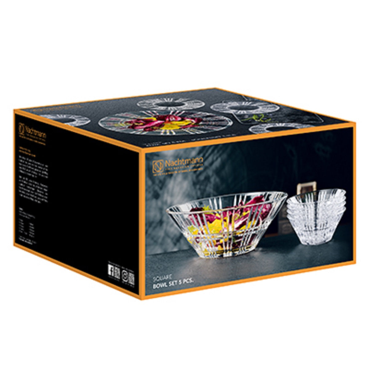 Nachtmann Bowl 15 cm Set'2
