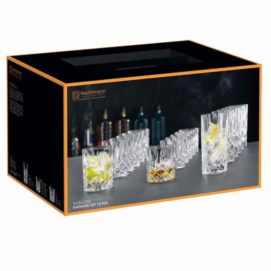 Spiegelau & Nachtmann 101764 Noblesse Becher Set 18tlg. Z106785 Klar
