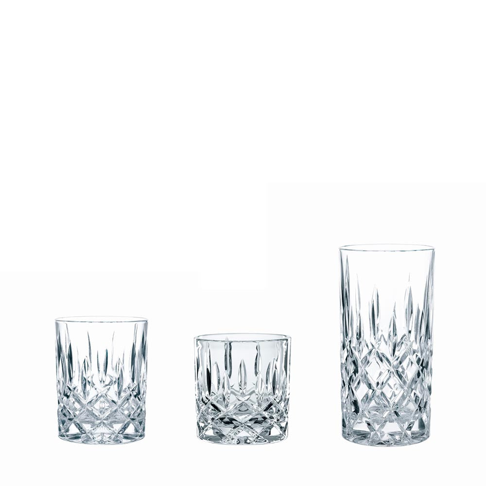 Spiegelau & Nachtmann 101764 Noblesse Becher Set 18tlg. Z106785 Klar