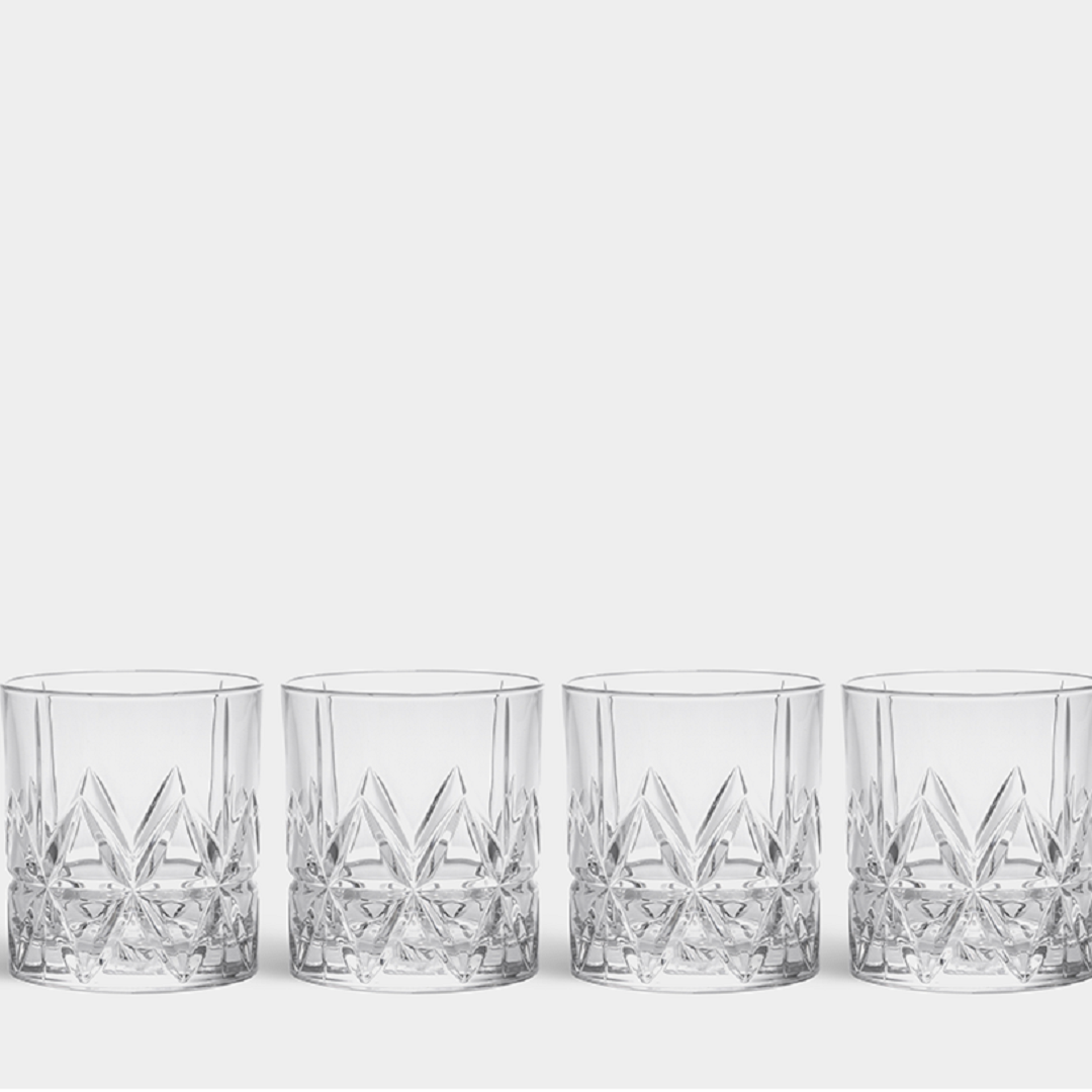 NACHTMANN STREAK SOF TUMBLER SET 4