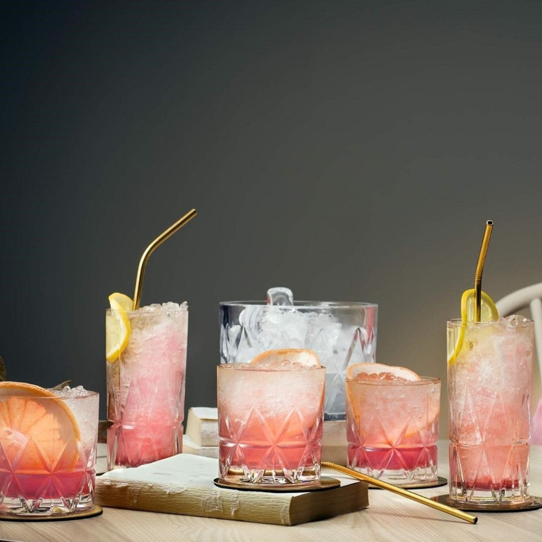 NACHTMANN STREAK SOF TUMBLER SET 4