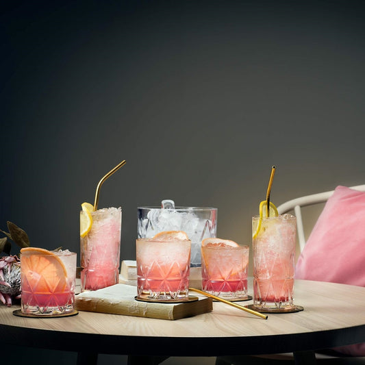 NACHTMANN LONG DRINK TUMBLER SET 4