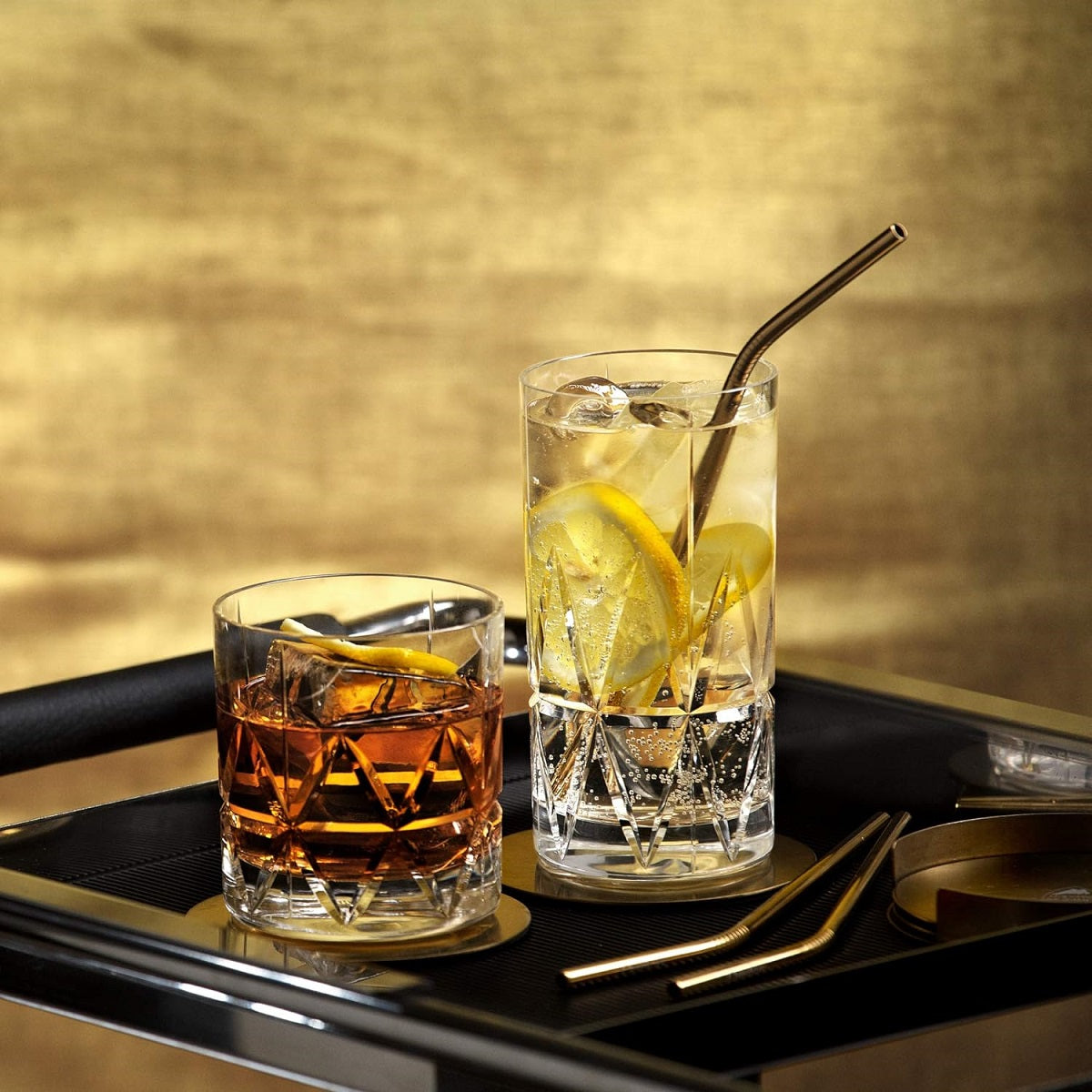 NACHTMANN LONG DRINK TUMBLER SET 4
