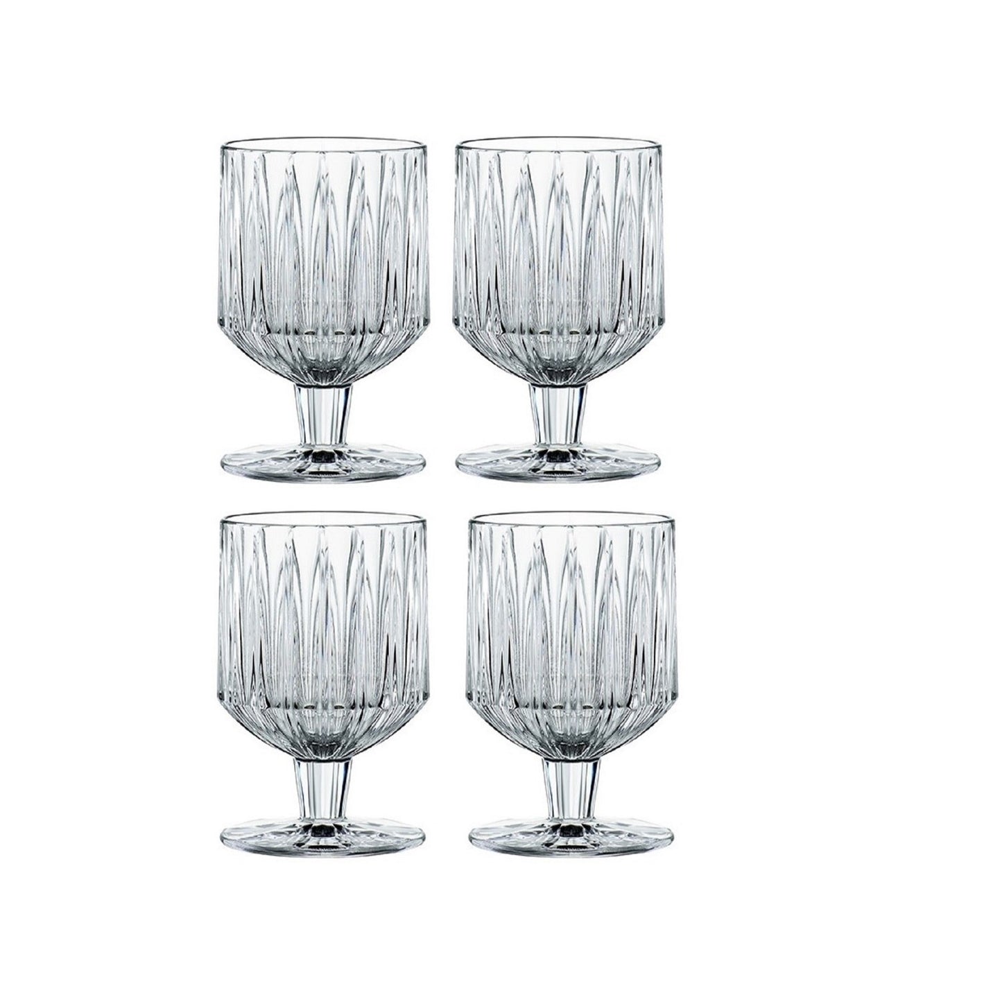 Buy Jules Goblet Glassware Set of 4 Online by Nachtmann - tablejoy.in