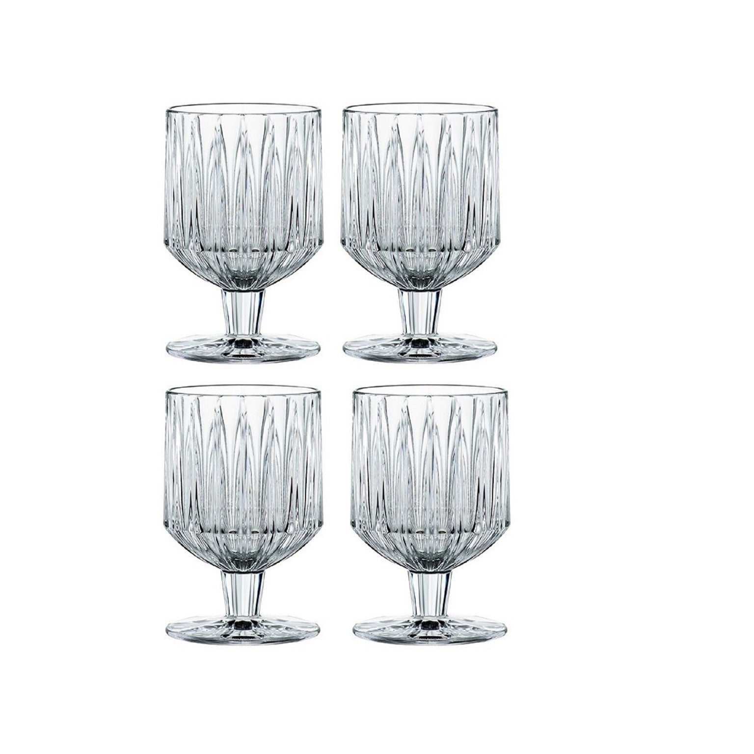 Buy Jules Goblet Glassware Set of 4 Online by Nachtmann - tablejoy.in