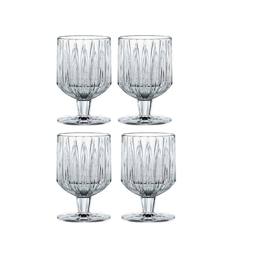 Buy Jules Goblet Glassware Set of 4 Online by Nachtmann - tablejoy.in