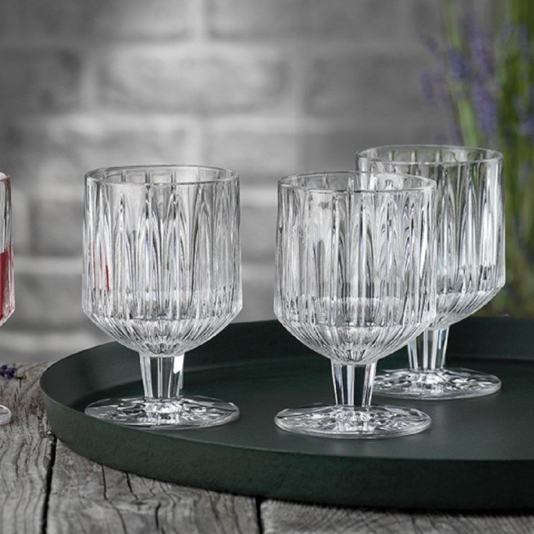 Buy Jules Goblet Glassware Set of 4 Online by Nachtmann - tablejoy.in
