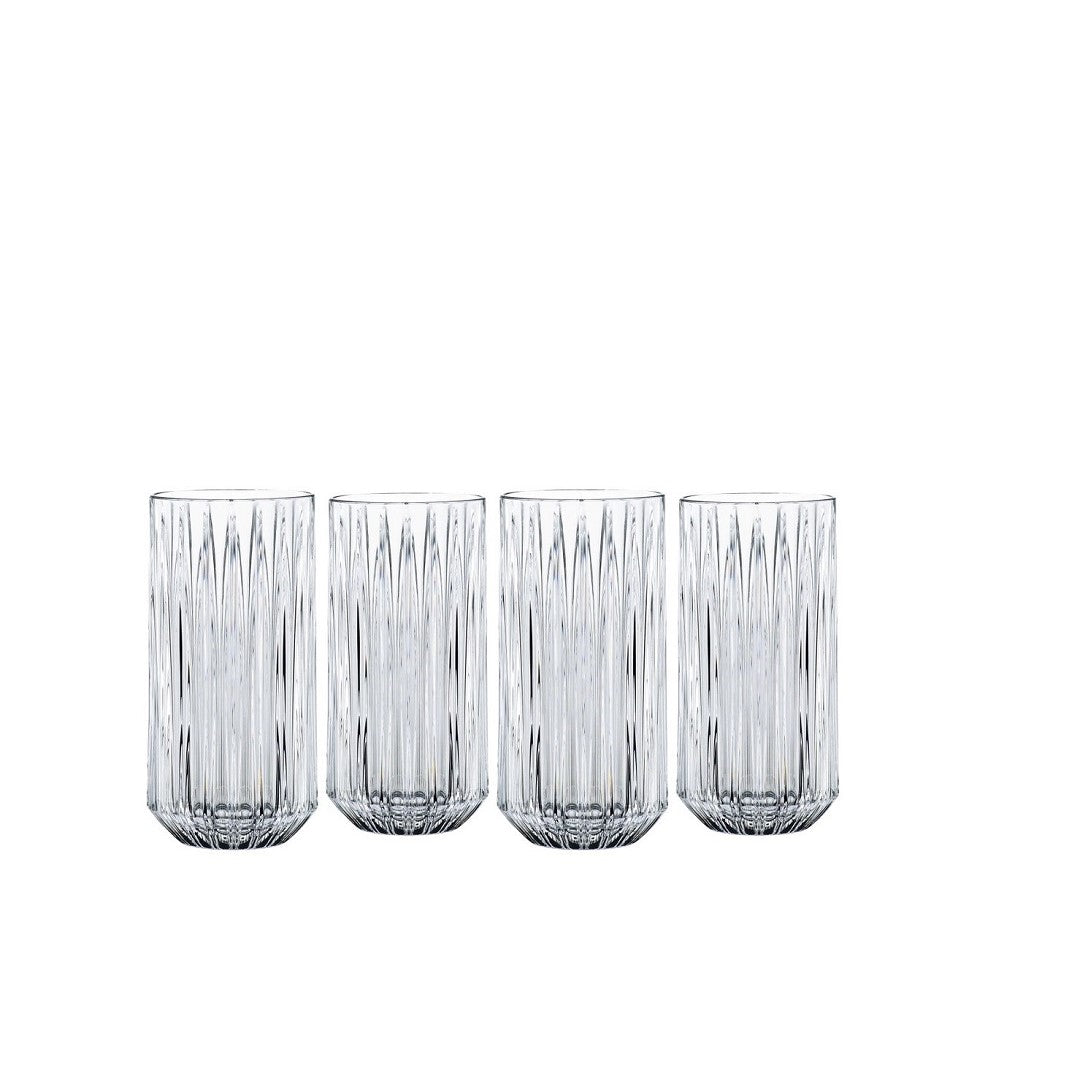 Jules Long Drink Tumbler Set of 4