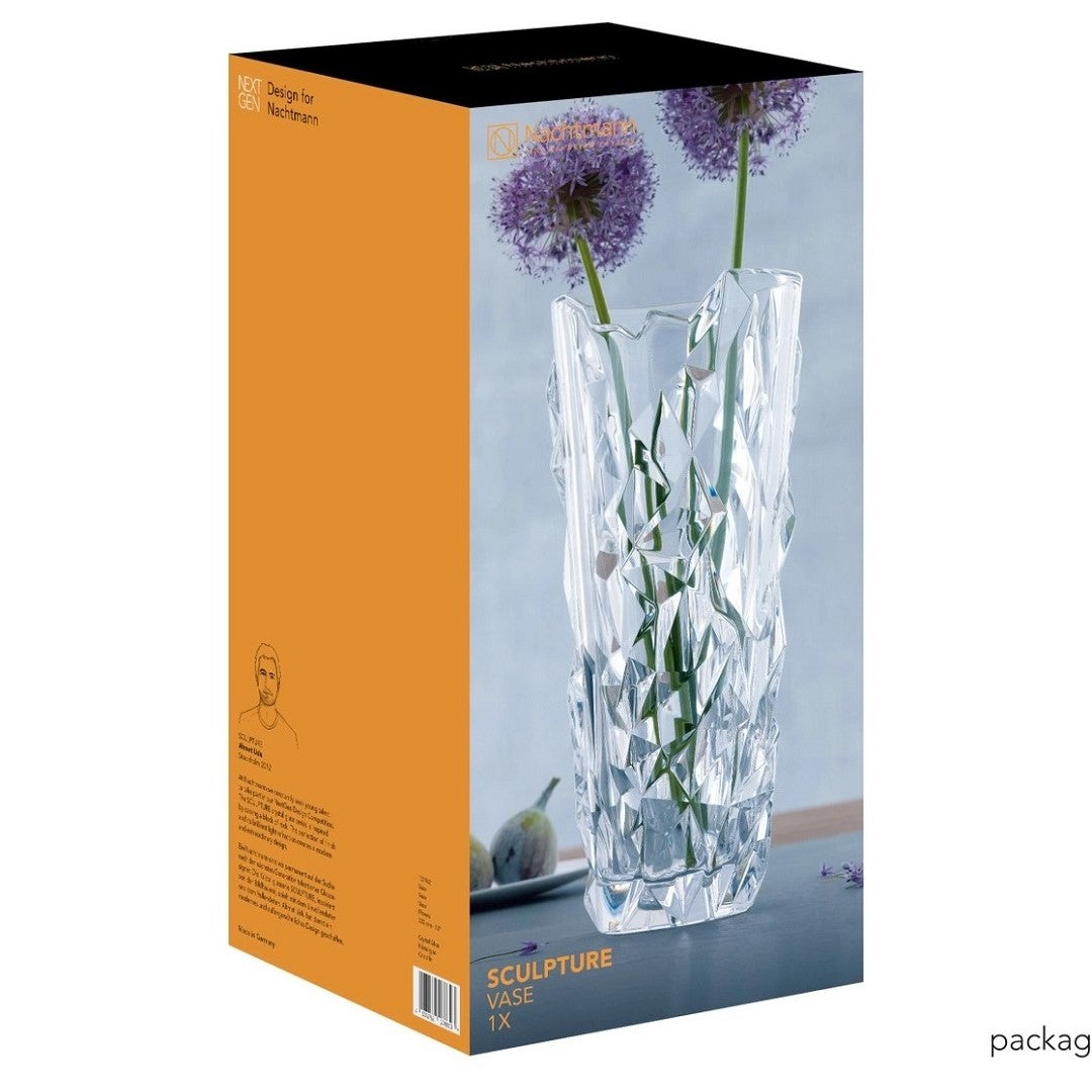 Nachtmann Sculpture Vase 33Cm