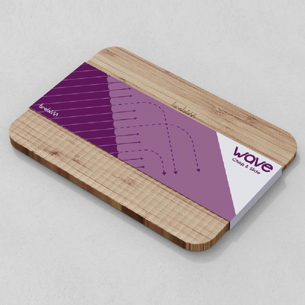 Wave - Chop & Slide Large  bamboo