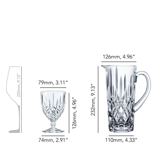 Nachtmann Serving Set'7 (1Pc 32CM & 6Pc 19 CM)