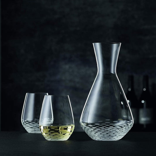 Mosaik Crystal Decanter (3 Pcs Set)