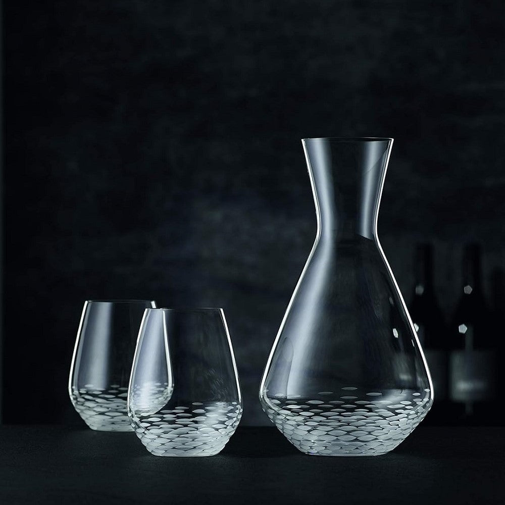 Mosaik Crystal Decanter (3 Pcs Set)