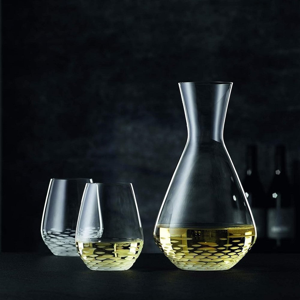 Mosaik Crystal Decanter (3 Pcs Set)