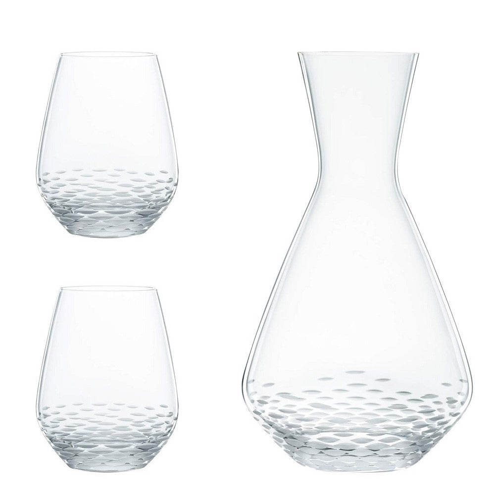Mosaik Crystal Decanter (3 Pcs Set)