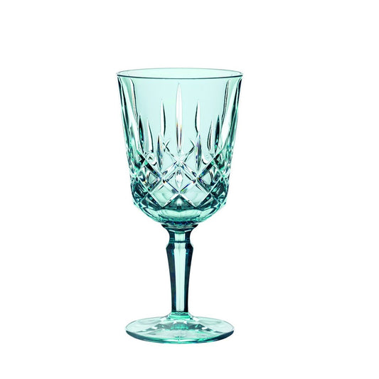 Nachtmann NOBLESSE COCKTAIL/WINE GLASS AQUA SET'2