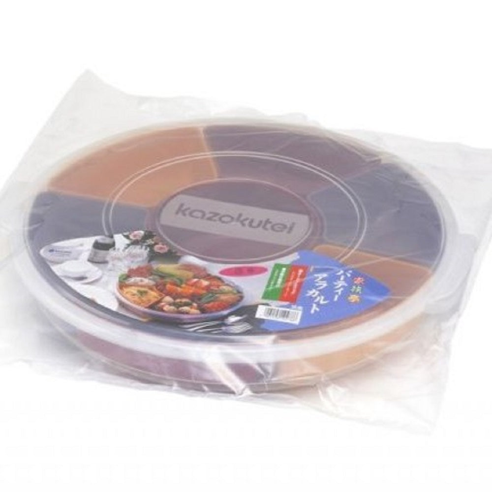 PLASTIC PARTY TRAY