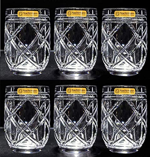 Buy Check Whisky Tumblers Set Online by Nachtmann - tablejoy.in